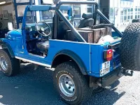 Gebraucht Jeep CJ 116 PS (85 kW) 1979 Blau SUV