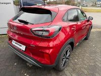 Gebraucht Ford Puma Titanium 125 PS (91 kW) 2020 Lucidrot metallic SUV