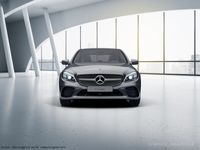 gebraucht Mercedes C300e AMG Pano MBLED DISTRO RüKam Ambiente