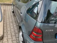Brugt Mercedes A170 95 HK (69 kW) 2003 Blå Hatchback