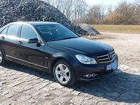 Gebraucht Mercedes C180 Elegance 156 PS (114 kW) 2011 Schwarz Limousine