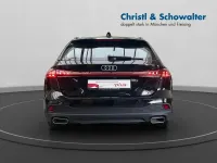 Gebraucht Audi A5 Basis 204 PS (150 kW) 2025 Mythosschwarz metallic Kombi