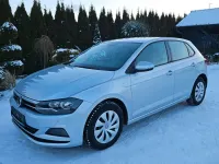 Usata VW Polo Comfortline 95 CV (69 kW) 2018 Argento Berlina