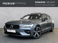 Gebraucht Volvo V60 R-Design 190 PS (139 kW) 2020 Grau Kombi