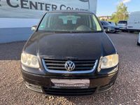 Gebraucht VW Touran Highline 140 PS (102 kW) 2005 Schwarz Van / Kleinbus