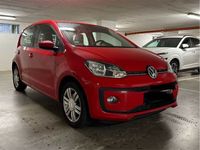 gebraucht VW up! VolkswagenAutomatik Scheckheftgepflegt TÜV Rot 44kw