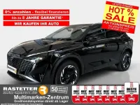 Gebraucht Nissan Qashqai 360º 158 PS (116 kW) 2025 Schwarz SUV
