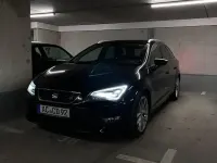 Gebraucht Seat Leon ST FR 184 PS (135 kW) 2016 Schwarz Kombi