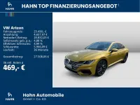 Brugt VW Arteon R-line 280 HK (205 kW) 2017 Gul Hatchback