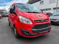 Gebraucht Ford Transit Custom 105 PS (77 kW) 2018 Rot Van