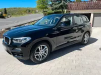 Gebraucht BMW X3 Advantage 190 PS (139 kW) 2018 Schwarz SUV