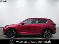 Brugt Mazda CX-5 Ad'Vantage 194 HK (142 kW) 2022 Rød SUV