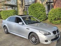 Second-hand BMW 525 218 CP (160 kW) 2007 Argintiu Berlinǎ