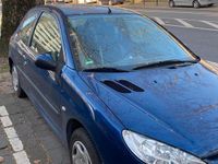 Gebraucht Peugeot 206 60 PS (44 kW) 2004 Blau Kleinwagen