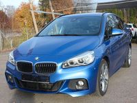 Gebraucht BMW 220 Active Tourer Performance 192 PS (141 kW) 2016 Blau Van / Kleinbus