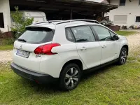 Gebraucht Peugeot 2008 Business-Line 114 PS (83 kW) 2015 Weiß SUV