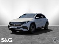 Gebraucht Mercedes EQA300 AMG 167 kW (228 PS) 2023 Unilack polarweiß SUV