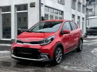 Gebraucht Kia Picanto X-Line 84 PS (61 kW) 2022 (a2r)shiny red Kleinwagen