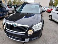 Gebraucht Skoda Yeti Plus Edition 105 PS (77 kW) 2012 Schwarz SUV