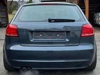 Gebraucht Audi A3 S-Line 200 PS (147 kW) 2012 Meteorgrau perleffekt Kleinwagen