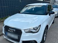 Second-hand Audi A1 105 CP (77 kW) 2012 Alb Hatchback
