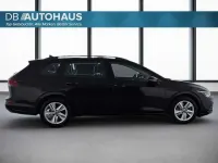 Gebraucht VW Golf VIII Life 110 PS (80 kW) 2023 Schwarz Kombi
