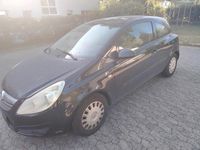Gebraucht Opel Corsa 80 PS (58 kW) 2007 Schwarz Kleinwagen