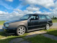 Brugt VW Golf III 90 HK (66 kW) 1999 Sort Stationcar