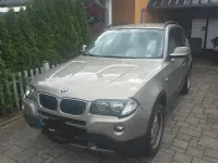 Gebraucht BMW X3 143 PS (105 kW) 2010 Gold SUV