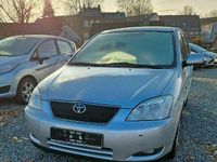 Gebraucht Toyota Corolla 102 PS (75 kW) 2002 Silber Limousine