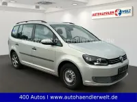 Gebraucht VW Touran Style 140 PS (102 kW) 2011 Silber Van / Kleinbus