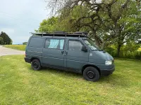 Gebraucht VW T4 74 PS (54 kW) 1992 Grau Van