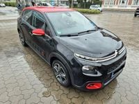 Gebraucht Citroën C3 PureTech 110 PS (80 kW) 2018 Schwarz Kleinwagen