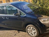 Gebraucht VW Sharan 150 PS (110 kW) 2011 Schwarz Van / Kleinbus
