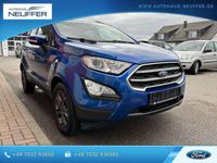 gebraucht Ford Ecosport Cool & Connect/Parkpilot v+h/Winter-Pak