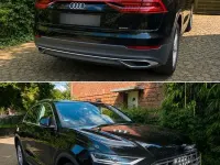 Gebraucht Audi Q8 340 PS (250 kW) 2022 Schwarz SUV