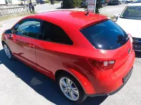 Gebraucht Seat Ibiza 86 PS (63 kW) 2011 Rot Kleinwagen