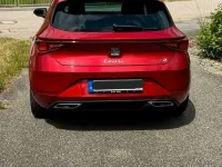Gebraucht Seat Leon FR 150 PS (110 kW) 2021 Rot Kombi