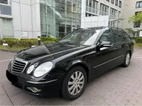 Gebraucht Mercedes E320 Sport 224 PS (164 kW) 2009 Schwarz Kombi
