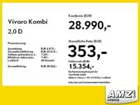 gebraucht Opel Vivaro Kombi 2.0 D L (L3) *5 Jahre DIA*