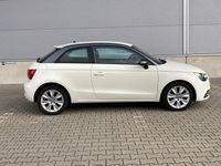 Gebraucht Audi A1 86 PS (63 kW) 2010 Weiß Kleinwagen