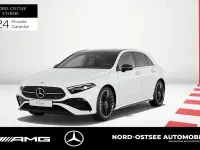 Gebraucht Mercedes A180 AMG 136 PS (100 kW) 2025 Unilack polarweiß Limousine