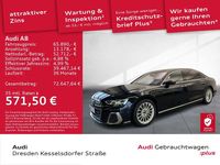 Gebraucht Audi A8L Ambiente 286 PS (210 kW) 2023 Mythosschwarz metallic Limousine