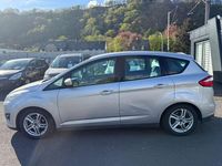 Gebraucht Ford C-MAX 95 PS (69 kW) 2011 Silber Van / Kleinbus