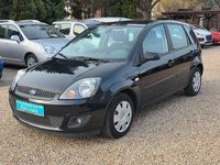 Gebraucht Ford Fiesta 60 PS (44 kW) 2008 Schwarz Kleinwagen