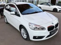Gebraucht BMW 216 Gran Tourer Advantage 102 PS (75 kW) 2017 Weiß Van / Kleinbus