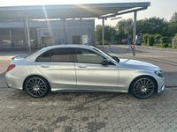 Gebraucht Mercedes C250 AMG line 211 PS (155 kW) 2016 Silber Limousine