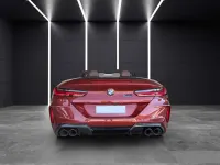 Gebraucht BMW M8 625 PS (459 kW) 2019 Motegi rot Cabrio