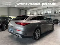 Gebraucht Mercedes CLA250 AMG 163 PS (119 kW) 2024 Mountaingrau metallic (metallic) Coupé
