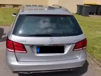 Gebraucht Mercedes E220 194 PS (142 kW) 2016 Silber Kombi
